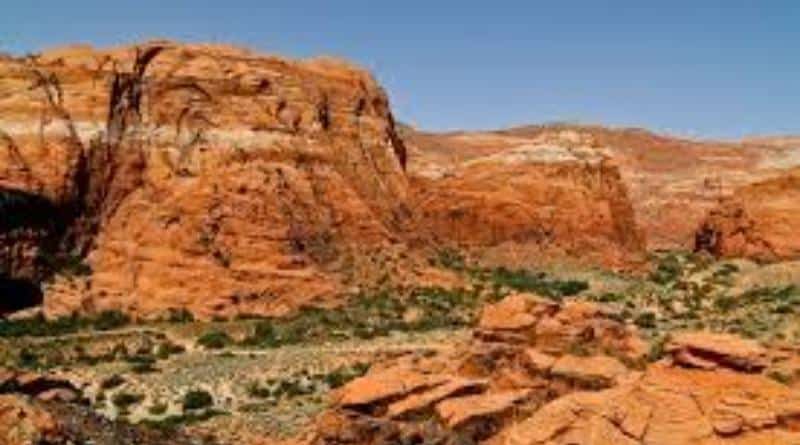 Snow Canyon State Park in St. George Utah